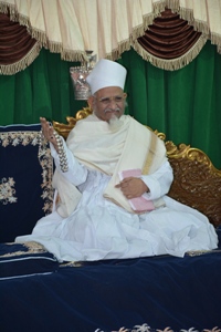 Moharram ul-Haraam 1437 AH: Haatim ul-Khayraat wa Rabee' ul-Barakaat Haatim Zakiyuddin saheb (tus) and Majlis-e-Husaini